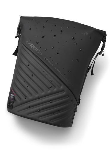 ASUS ROG Slash Backpack 4.0 45,7 cm (18 ) Rugzak Zwart, afbeelding 8