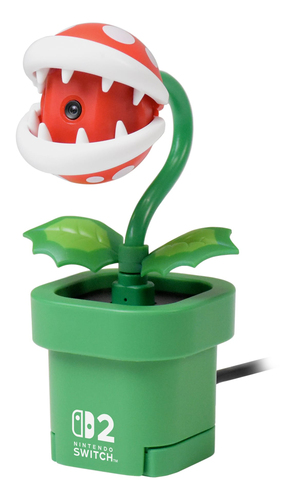 Nintendo Piranha Plant Camera for Switch 2 Camera - White / Red, White - image 1