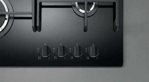 AEG HG674550VB Black Built-in Gas 4 zone(s) – image 2