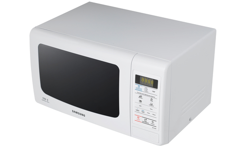 Samsung ME733KR microwave White Countertop – image 4