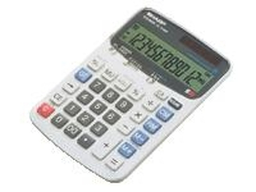 Sharp EL2125C calculator Pocket Display