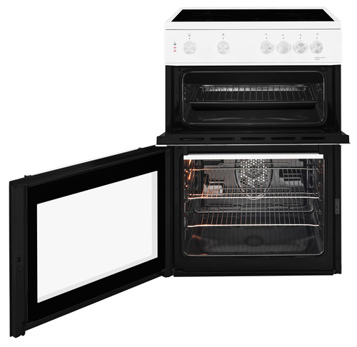 Beko XTC611W 60cm Twin Cavity Electric Cooker – image 2
