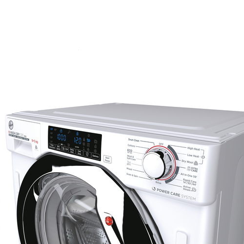 Hoover H-WASH&DRY 300 PRO HBDODS695TAMCE80 washer dryer Built-in Front-load White – image 5