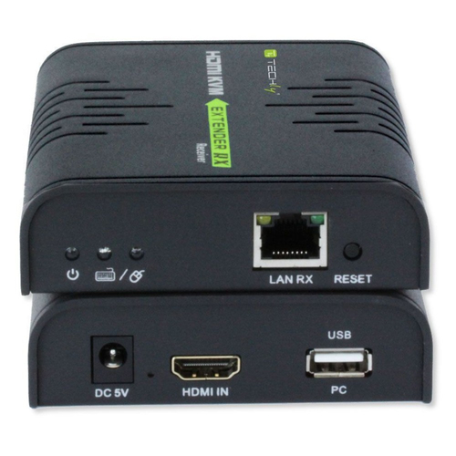 Techly HDMI KVM Extender meer dan netwerkkabel, 120m, afbeelding 3