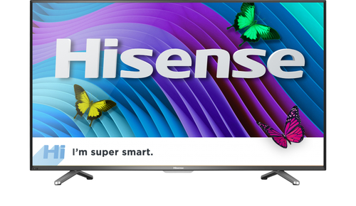 Hisense 50CU6000 TV 125.7 cm (49.5") 4K Ultra HD Smart TV Wi-Fi Black