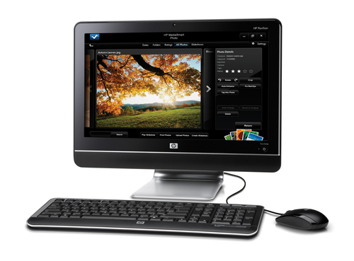 HP Pavilion All-in-One MS215UK Desktop PC – image 2