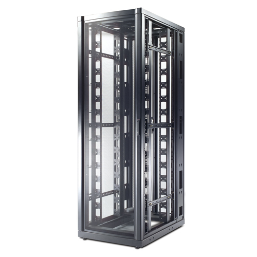 APC Netshelter VX 47U Enclosure w/o Sides 750mm Wide Blk