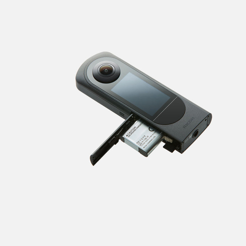 Ricoh Theta X 5.7K 360 Camera (2023) - Grey, Silver/Grey - image 7