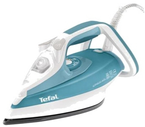 Tefal FV4670 iron Steam iron Blue, White