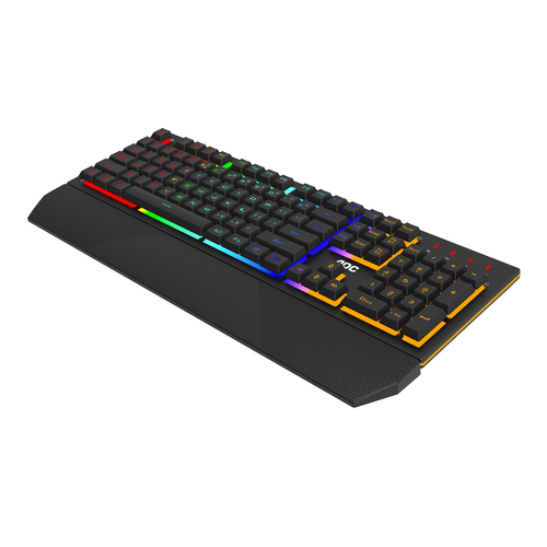 AOC GK200 keyboard Gaming USB Black – image 3