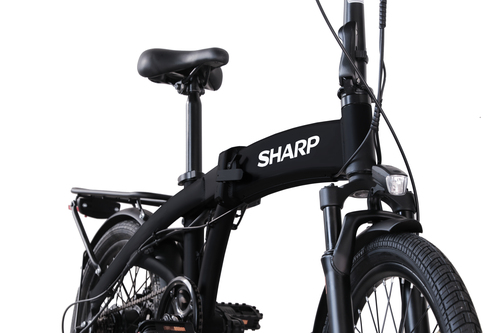 Sharp BK-BM04EBS01 electric bicycle Black Aluminium 13.4 – image 9