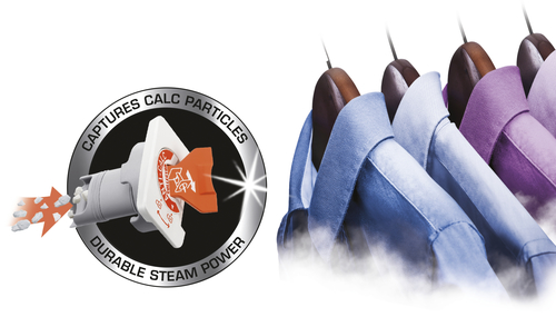 Tefal FV9730 iron Dry & Steam iron Durilium soleplate – image 5