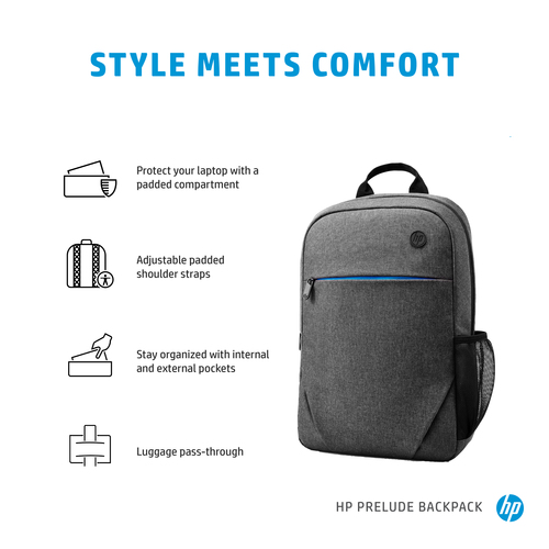 HP Prelude 15.6 Backpack – image 4