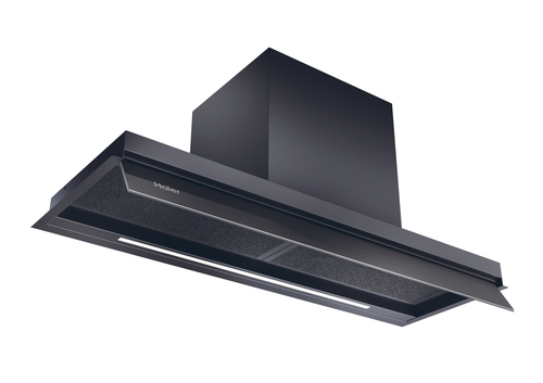 Haier I-Design HAPY9CBS4BG Wall-mounted Black 629 m³/h – image 3