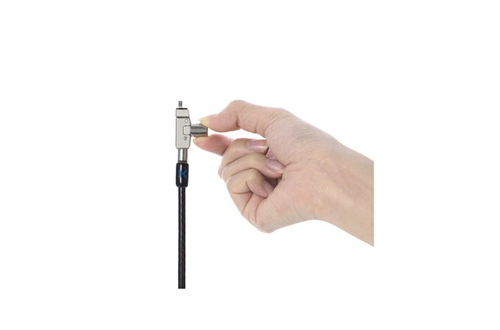 Kensington Slim N17 2.0 cable antirrobo Plata 1,8 m imagen 3