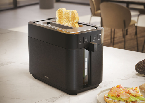 Haier I-Master Series 5 HTO5A3 2-Slice Toaster - Black - image 7