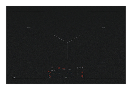 AEG KID8857AS Black Built-in – image 2