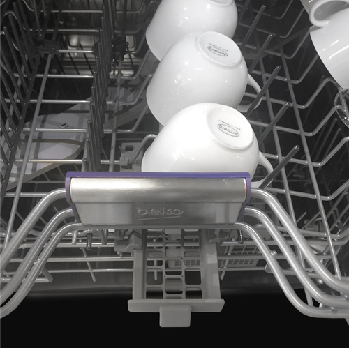 Beko DEN48430XRDOS dishwasher Freestanding 14 place settings – image 6