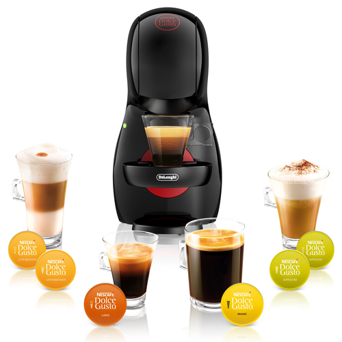 De’Longhi Piccolo EDG210.B Semi-auto Capsule coffee machine – image 6