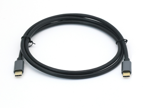 Equip 128354 USB кабель USB 3.2 Gen 1 (3.1 Gen 1) 1 m USB C 10 Gbit/s 100 W Черный