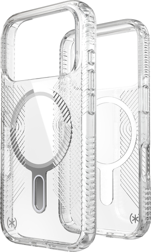 Speck Presidio Perfect Clear Grip + ClickLock Apple iPhone 17 Pro Clear - with Microban – image 3