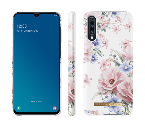 iDeal of Sweden Printed Case Galaxy A70 Floral Romance – image 3