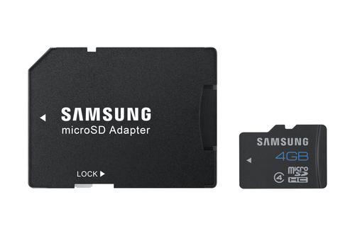 Samsung MicroSD 4GB – image 4