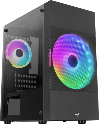 Aerocool Atomic Lite Mini Tower Черный