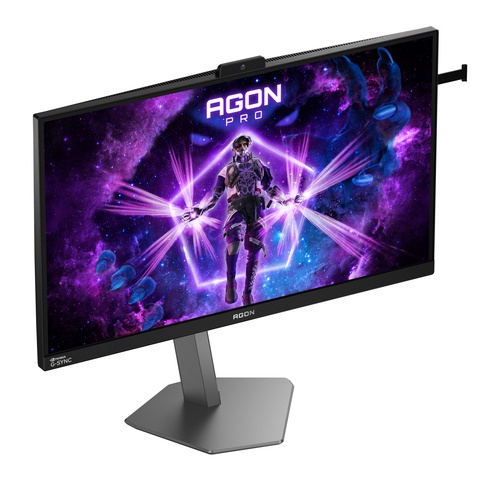AOC AGON PRO AG276QSG2 computer monitor 68,6 cm (27 ) 2560 x 1440 Pixels Quad HD Zwart, Grijs, afbeelding 10