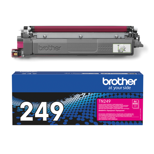 Brother TN-249M Toner Cartridge Ultra High Yield Magenta TN249M - image 3