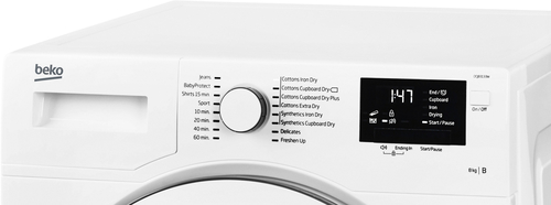 Beko DCJ83133W tumble dryer Freestanding Front-load – image 6