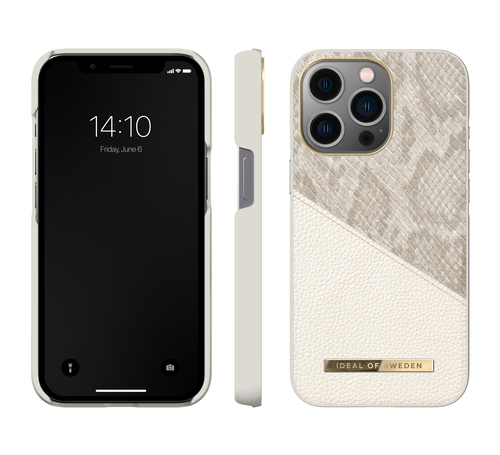 iDeal of Sweden Atelier Case iPhone 13P Pearl Python – image 2