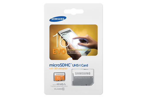 Samsung EVO 16GB MicroSDHC Class 10 – image 6