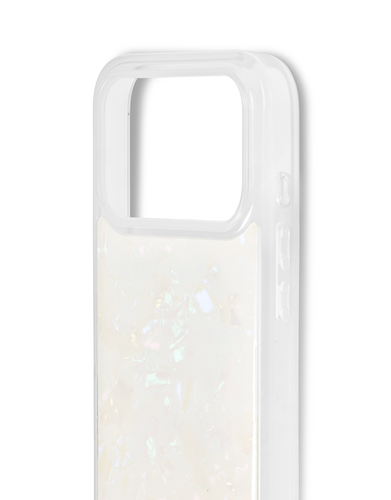 iDeal of Sweden Pearlised Case iPhone 17 Pro Max White – image 4