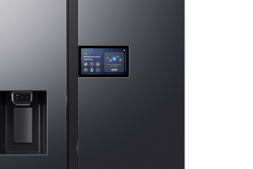 Samsung Series 9 RS90F64EDFEU Black Freestanding Side-By-Side Fridge-Freezer - Plumbed-In Ice & Water - image 3