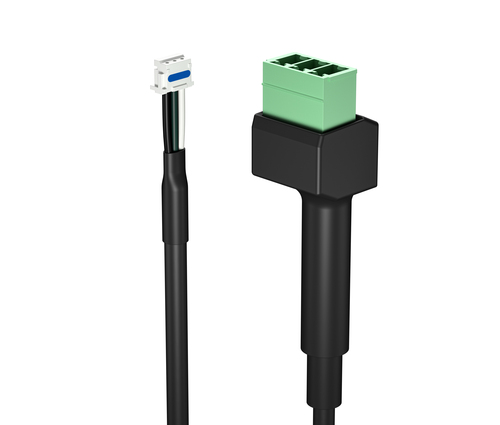 HP POLY A2 BLK CBL TBL MIC OUT
