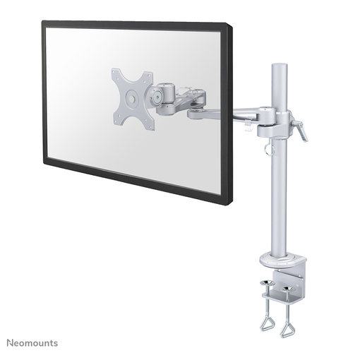 NEOMOUNTS DeskMount 10-26Inch Clamp Silv