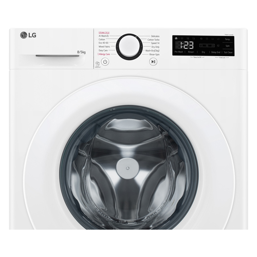 LG TurboWash FWY385WWLN1 8 kg Washer Dryer - White - image 5
