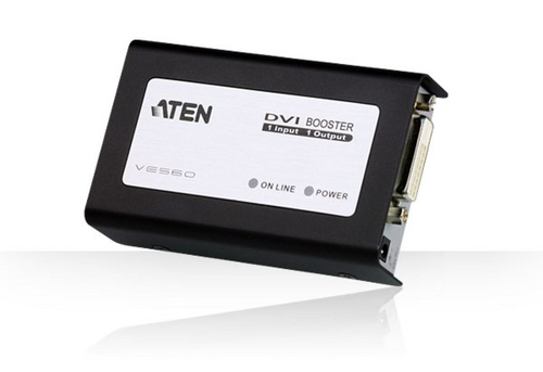 ATEN VE560-AT-G AV extender AV transmitter Black