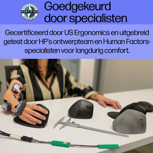 HP 920 Ergonomische Draadloze Muis – Foto 10 van 11