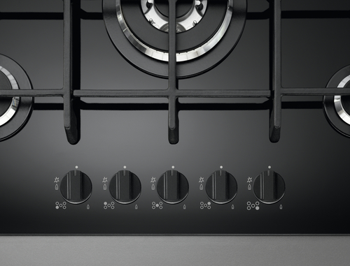 AEG HG775450VB Black Built-in Gas 5 zone(s) – image 3