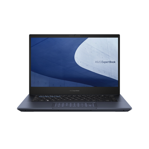 ASUS ExpertBook B5 B5402CBA-KIi7X Intel® Core™ i7 i7-1260P Ноутбук 35,6 cm (14") Full HD 16 GB DDR5-SDRAM 512 GB Твердотельный накопитель (SSD) Wi-Fi 6E (802.11ax) Windows 11 Pro Черный