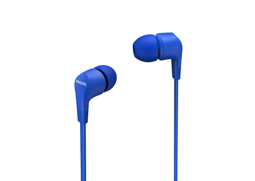 Philips TAE1105BL/00 наушники/гарнитура Проводная Вкладыши Calls/Music Синий