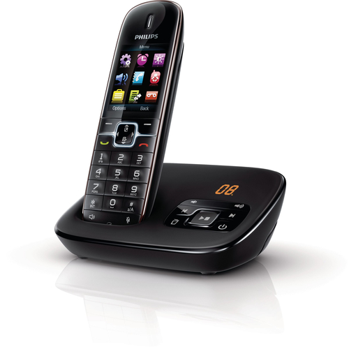 Philips BeNear CD6951B/53 telephone DECT telephone Caller ID Black