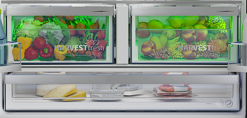 Beko GN1426240ZDXBRN Amerikaanse koelkast Zwart, afbeelding 6