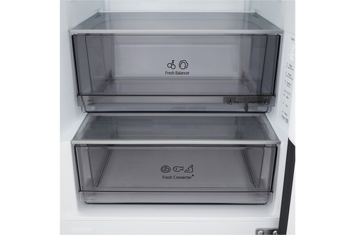LG GBBS312CEV Koel-vriescombinatie Zwart, afbeelding 6