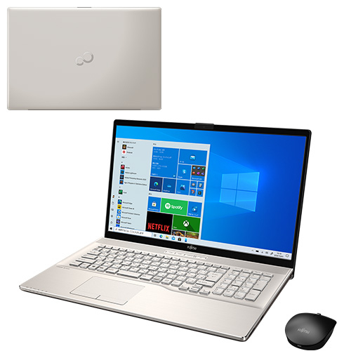 Fujitsu LIFEBOOK NH77/E3 AMD Ryzen™ 7 4700U Laptop