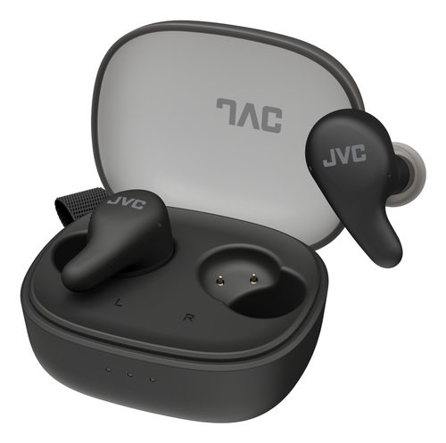 JVC HA-A23T-B-U In-ear oordopjes Zwart, afbeelding 2