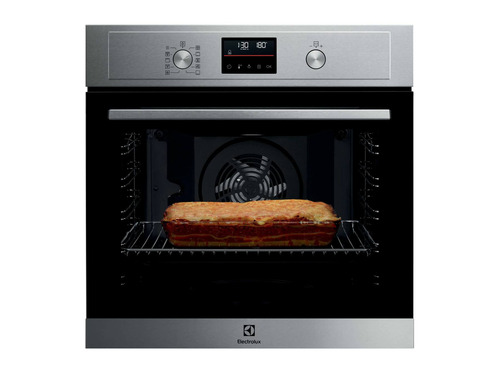 Electrolux EOF4P56X Ovn til indbygning Sort, Rustfrit stål 72l