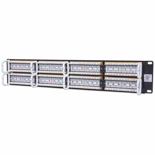 Intellinet Panneau de brassage Cat6, UTP, 48 ports, 2U, noir imagen 3